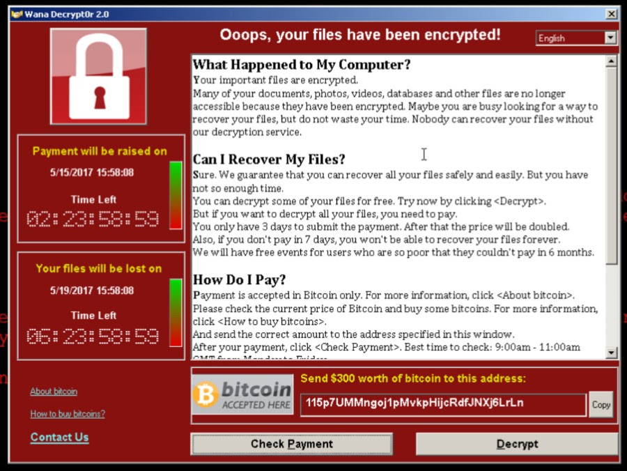 wannacry